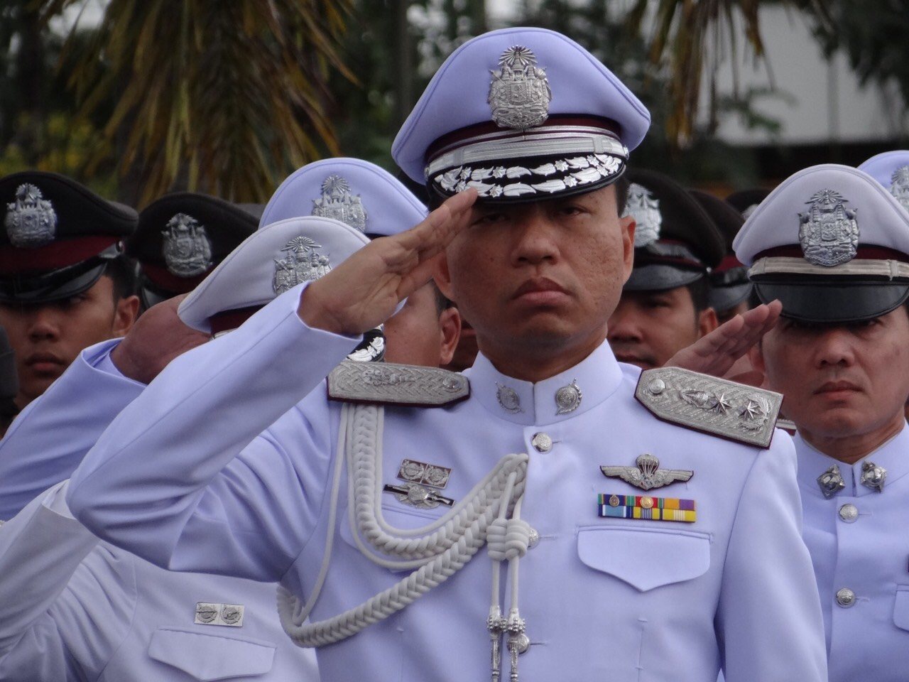บทสุดท้ายกับภารกิจผู้การสระแก้ว