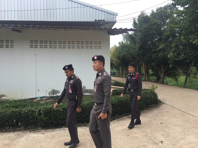 ตำรวจสระแก้ว…พร้อมหน้า พร้อมตา พร้อมรับใช้