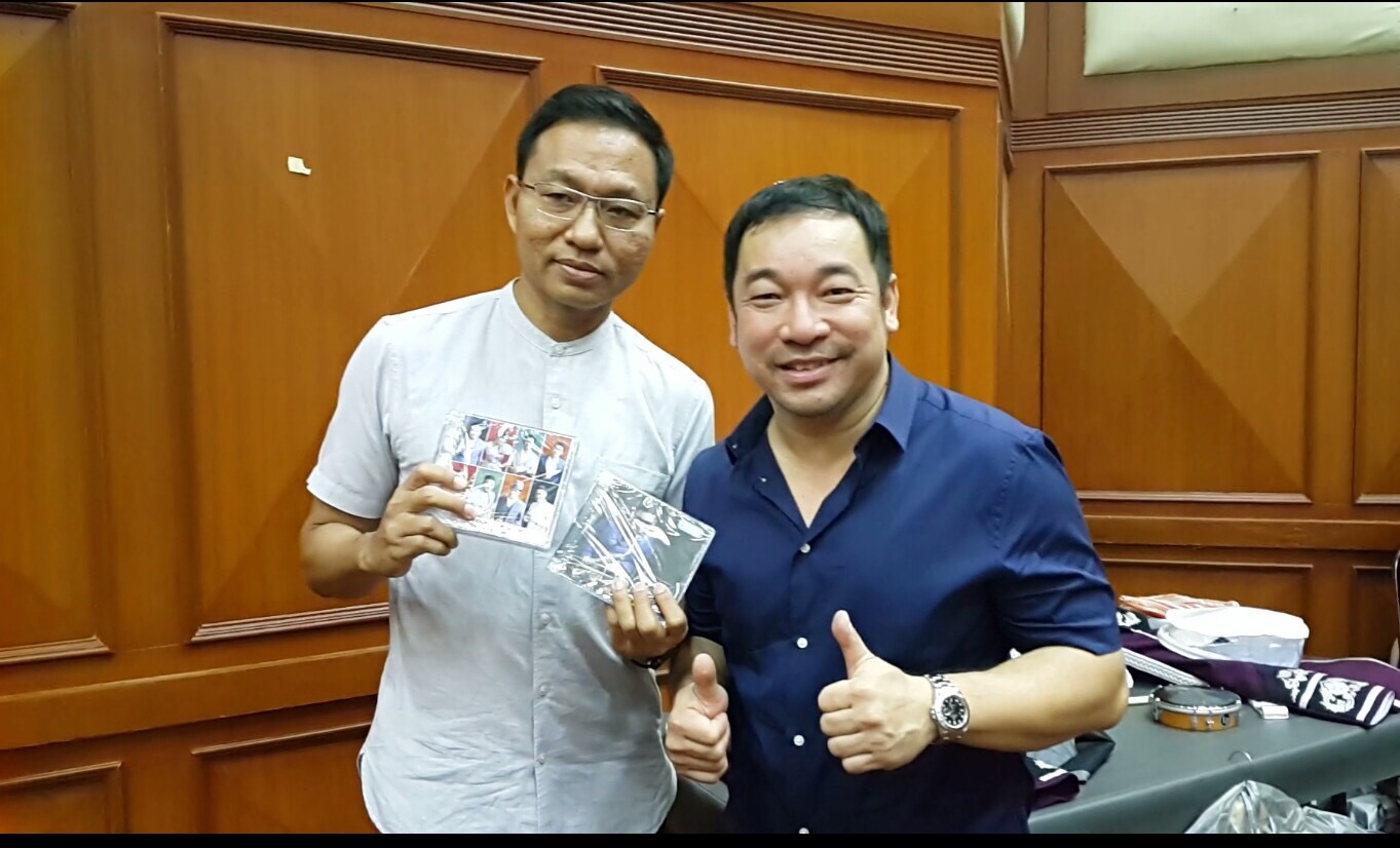 Koh Mr.SaxMan ที่ผมรู้จัก